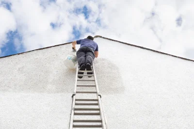 Peinture extérieure à Bussy-Saint-Martin — façades et ravalement